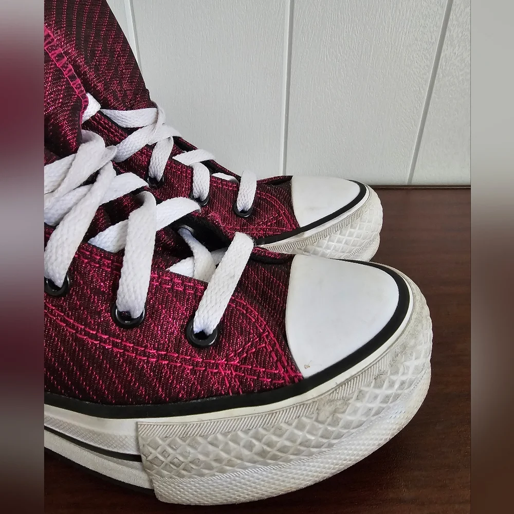 CONVERSE Lift Prime Sparkle High-Top Sneakers